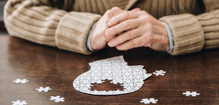 Symbolfoto Alzheimer - (c) LIGHTFIELD STUDIOS - stock.adobe.com